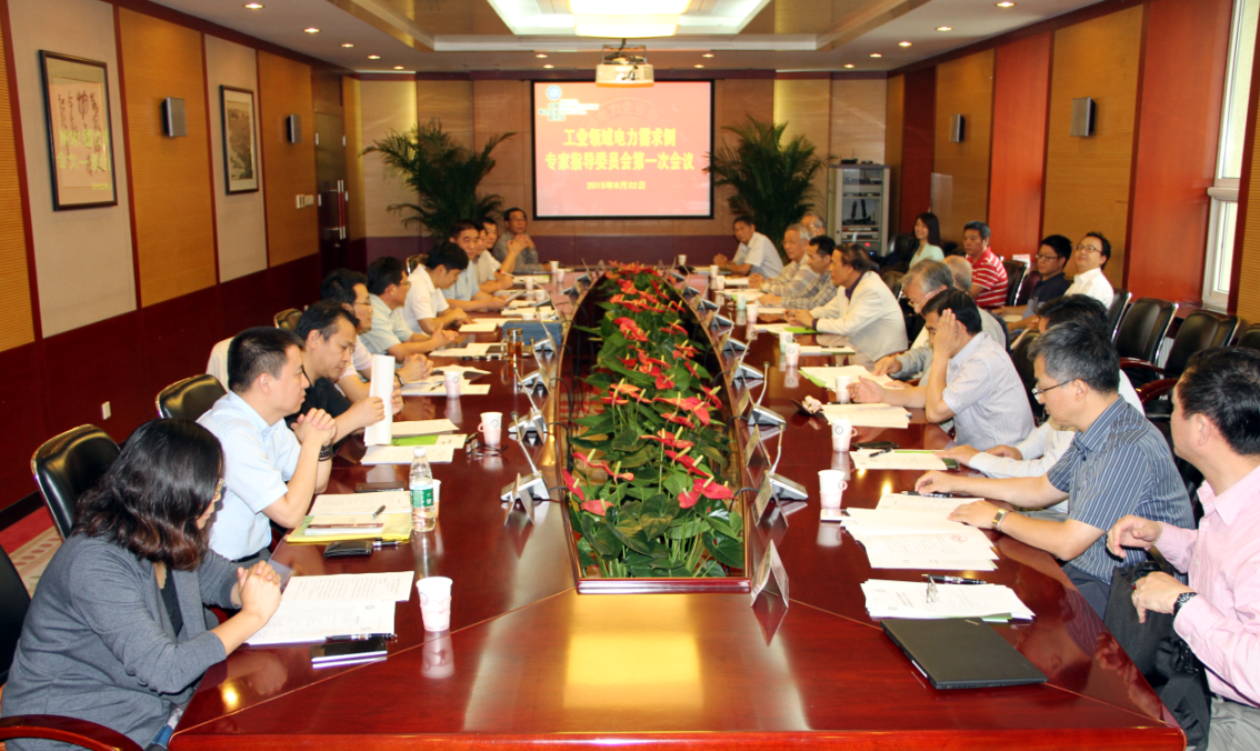 工業(yè)領域電力需求側管理專家指導委員會第一次