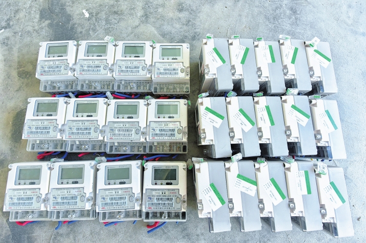 警企聯手，查獲一起團伙竊電案