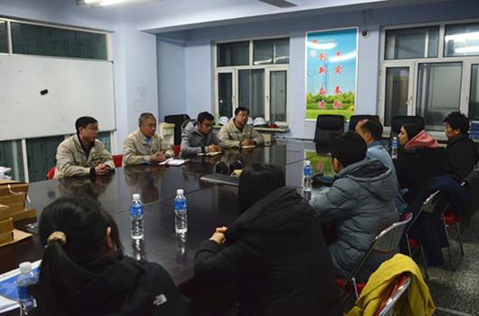 清華大學卓建坤教授一行9人來長山廠進行生物質(zhì)氣化耦合性能試驗