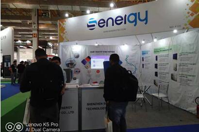 聚焦南美市場，盛能杰閃耀2019南美智慧能源展