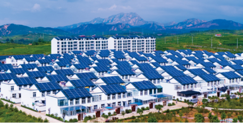 說光用光：秋風(fēng)送爽慶農(nóng)民豐收，煙臺牟平區(qū)光伏發(fā)電成脫貧良方