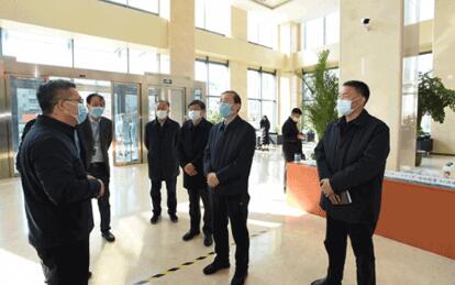 辛保安:服務(wù)首都工作大局 堅(jiān)決有力防控疫情