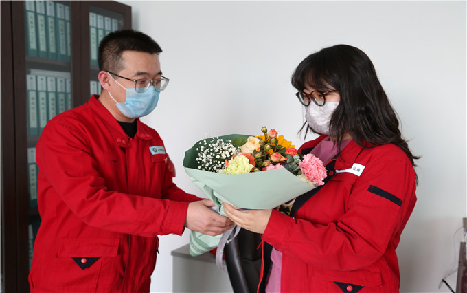 鏗鏘木蘭，美麗綻放——六五四供電分局“三八”婦女節(jié)活動(dòng)