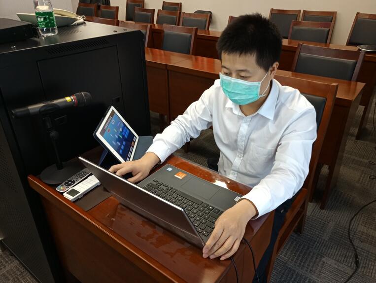 大唐先一科技公司:“疫”無(wú)反顧的“逆行者”