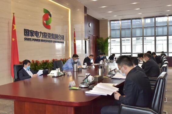 國家電投黨組成員、副總經(jīng)理、總會計師楊亞到資本控股調(diào)研