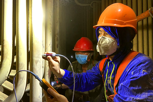 國(guó)家能源集團(tuán)福建泉州熱電公司開(kāi)展鍋爐“四管”防磨防爆專(zhuān)項(xiàng)檢查