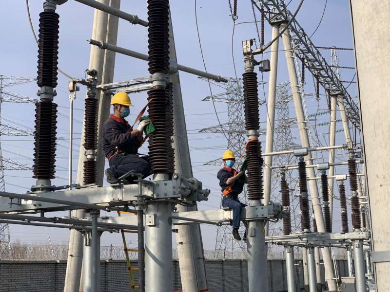 搭車運(yùn)維！天富供電產(chǎn)業(yè)春檢現(xiàn)場(chǎng)新亮點(diǎn)