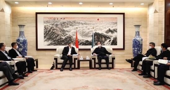 錢智民拜會(huì)國(guó)家電網(wǎng)黨組書(shū)記、董事長(zhǎng)毛偉明