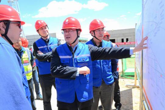 國(guó)家電投黨組成員、副總經(jīng)理王樹(shù)東調(diào)研黃河公司