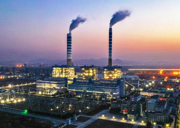 華電蕪湖發(fā)電公司二期3號機(jī)組并網(wǎng)發(fā)電