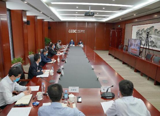 中國能建總經(jīng)理、黨委副書記孫洪水對公司部分直屬企業(yè)進行調(diào)研