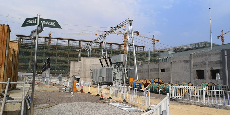 撫州高新新建220千伏高新變電站 助力地方數(shù)字經(jīng)濟(jì)發(fā)展