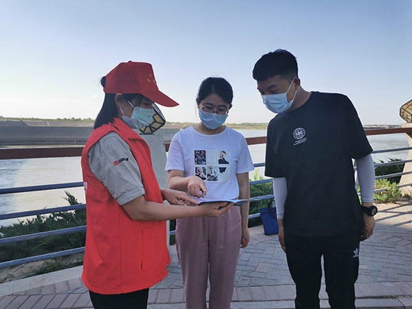 大唐海勃灣水利樞紐公司：保護母親河，我們在行動