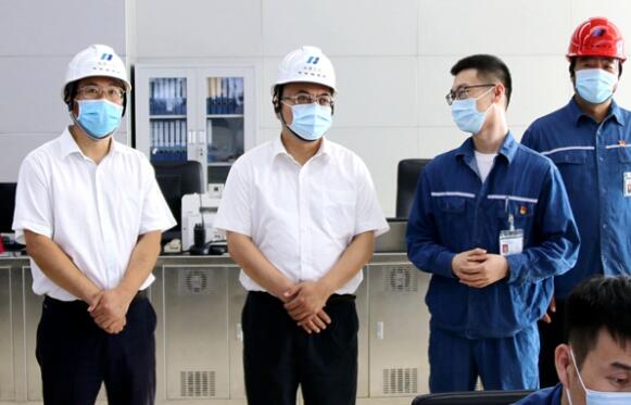 華電集團總經(jīng)理、黨組副書葉向東到天津區(qū)域企業(yè)調(diào)研