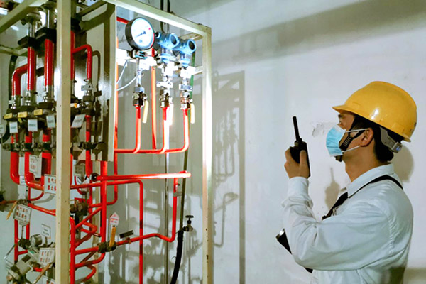 國家能源集團雁石發(fā)電公司強化氫氣系統(tǒng)管理助力安全生產