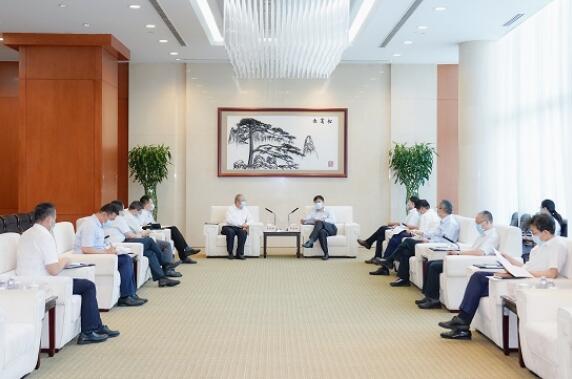 華能集團(tuán)有限公司總經(jīng)理、黨組副書記鄧建玲會見隆基股份總裁李振國