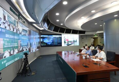 毛偉明視頻調(diào)研國網(wǎng)江西、湖北、湖南、安徽電力防汛工作