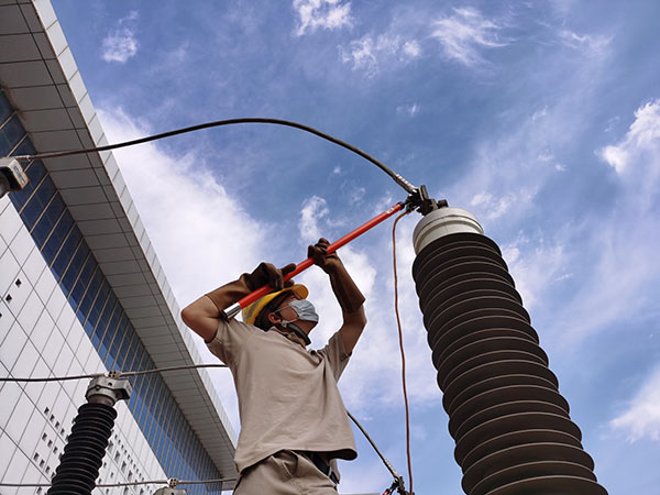 大唐海勃灣水利樞紐公司奏響青春強音，助力檢修消缺