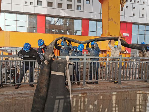 大唐海勃灣水利樞紐公司：防汛沖在前，青年顯擔當