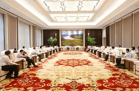 國家電網董事長、黨組書記毛偉明拜會黑龍江省委書記張慶偉、省長王文濤