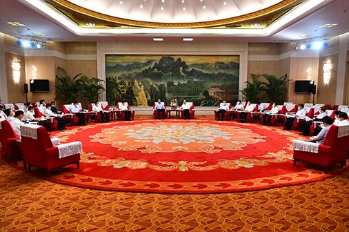 國家電網(wǎng)董事長、黨組書記毛偉明拜會中央政治局委員、天津市委書記李鴻忠及市長張國清