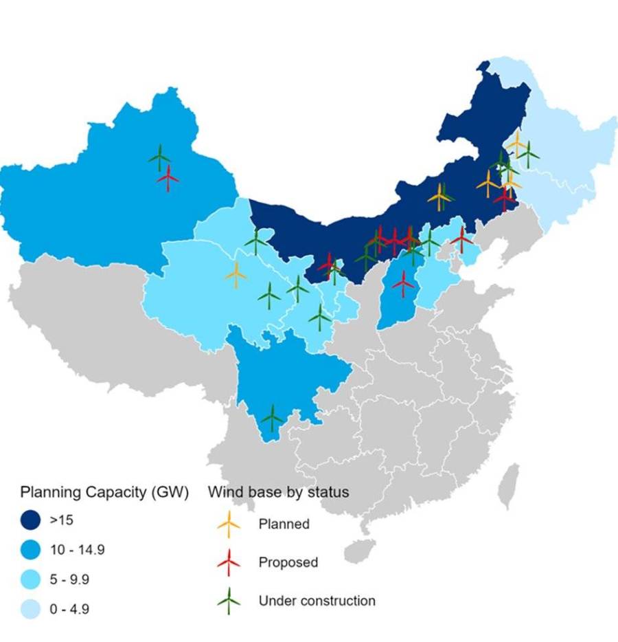 風電大基地卷土重來，棄風限電大概率重演