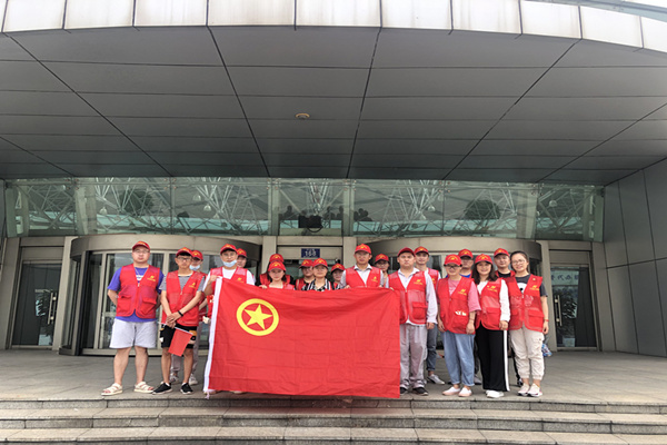 華潤(rùn)南京化工園熱電青年代表參加“手拉手，心連心，共創(chuàng)文明城市”文明實(shí)踐面對(duì)面活動(dòng)