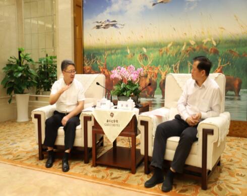 國家電投黨組成員、副總經(jīng)理王樹東赴江蘇進(jìn)行拜會(huì)、調(diào)研