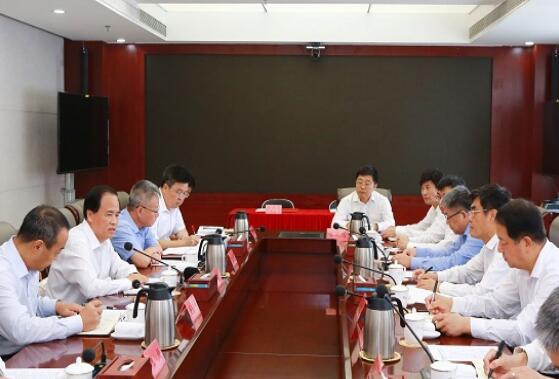 舒印彪拜會(huì)海南省委書記劉賜貴、省長(zhǎng)沈曉明