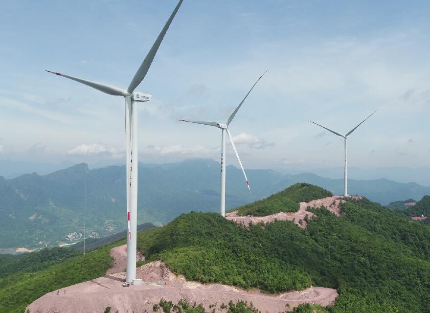 廣西貴港供電：推動電力“大風(fēng)車”，吹起平南環(huán)保風(fēng)