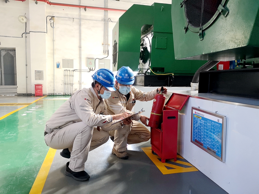 大唐環(huán)境特許經(jīng)營(yíng)分公司:吹響秋檢“沖鋒號(hào)”打贏年底“攻堅(jiān)戰(zhàn)”