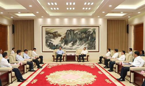 國家電網(wǎng)董事長、黨組書記毛偉明拜會(huì)安徽省委書記李錦斌、省長李國英