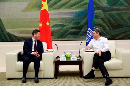 錢智民會(huì)見中信建投董事長王常青、總裁李格平