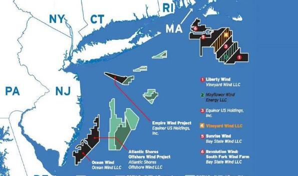 Vineyard海上風電項目可能擱淺，維斯塔斯將失去在美唯一訂單