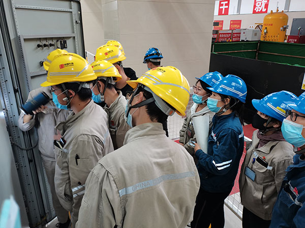 大唐海勃灣水利樞紐公司：緊抓大修機(jī)會(huì)，全力打造技能尖兵