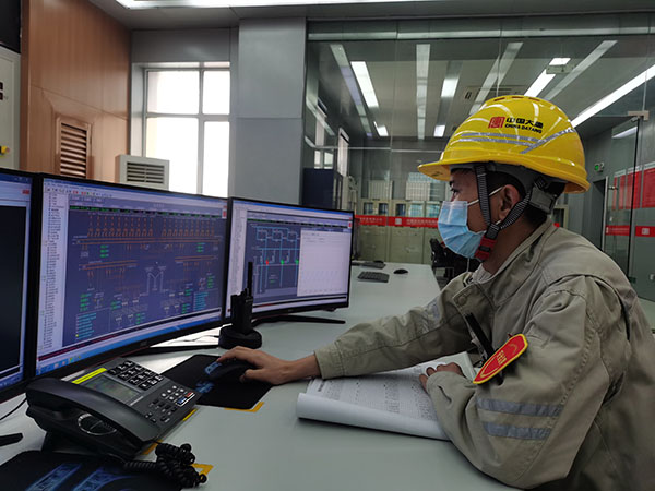 大唐海勃灣水利樞紐公司：永遠(yuǎn)跟黨走，做新時(shí)代的工人先鋒隊(duì)