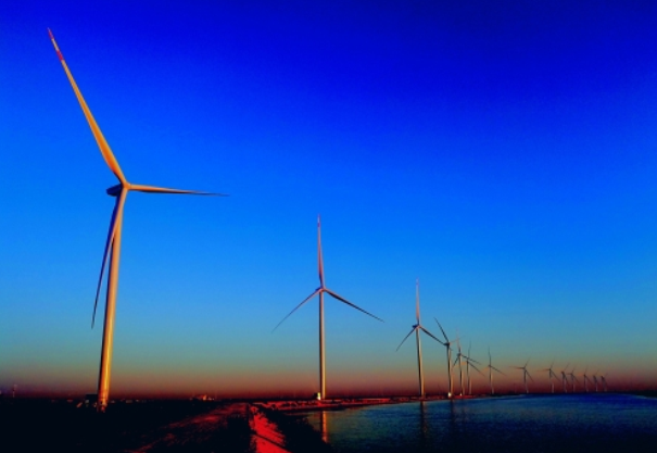 山東無棣華運黃河島風電場一期49.8兆瓦工程順利并網(wǎng)發(fā)電