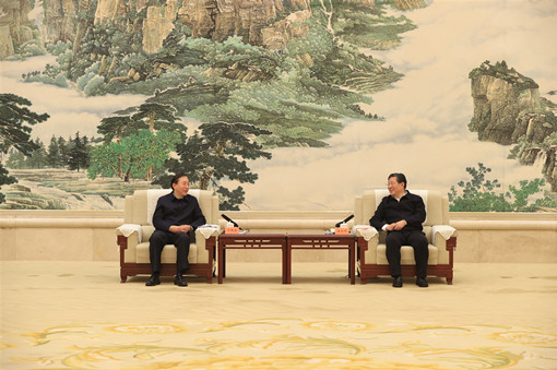 辛保安拜會河北省委書記王東峰、省長許勤并赴國網(wǎng)河北電力調(diào)研