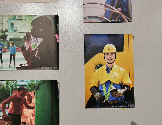 國網慈溪市供電公司員工攝影作品入圍第四屆寧波國際攝影周城市影像展