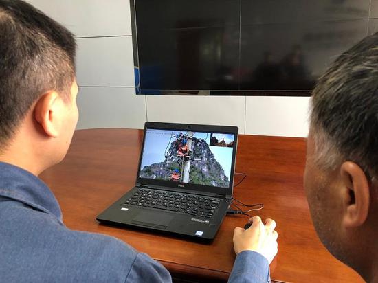 廣西崇左扶綏供電局進(jìn)入作業(yè)現(xiàn)場“云監(jiān)督”時代