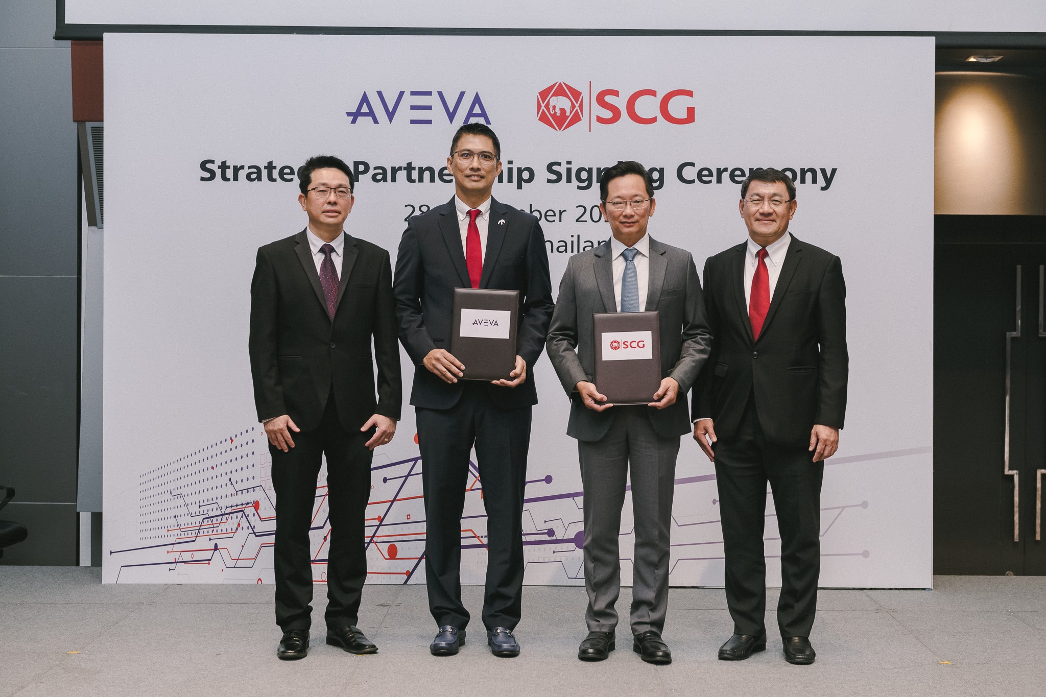 AVEVA劍維軟件與SCG宣布建立合作伙伴關(guān)系，共同開發(fā)“數(shù)字可靠性平臺”