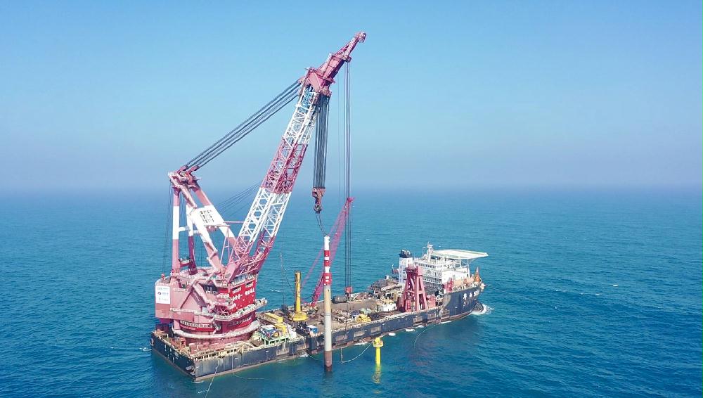 華電陽江青洲三500兆瓦海上風(fēng)電項(xiàng)目開工