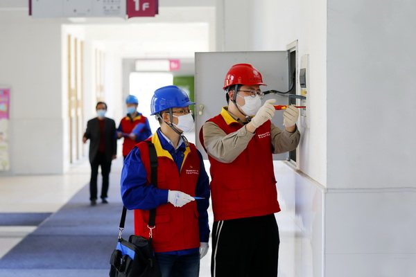 浙江寧波供電公司：備戰(zhàn)今年首場高考，做好電力“陪考人”