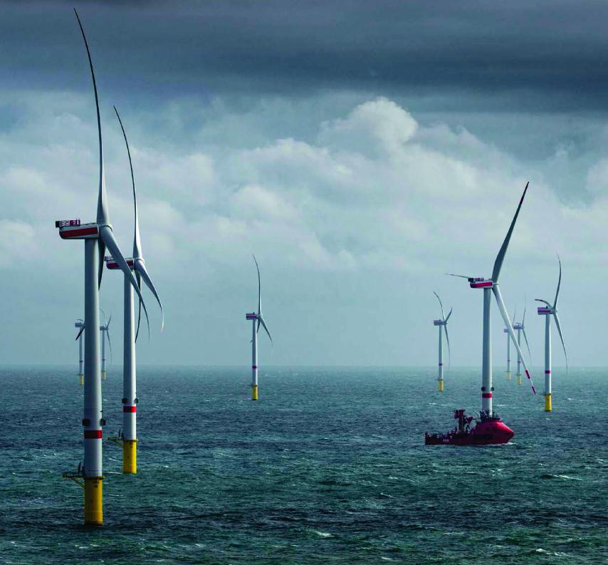 2019年歐洲海上風(fēng)電場報告