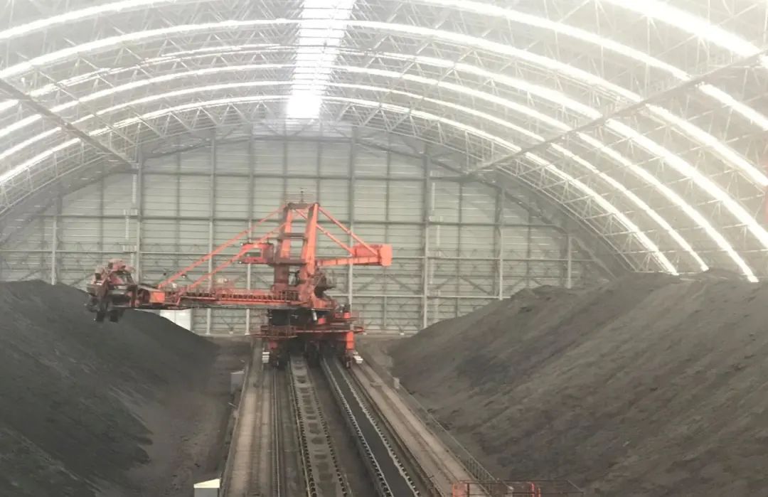 備足“口糧”保供應，陜投集團趙石畔煤電在行動