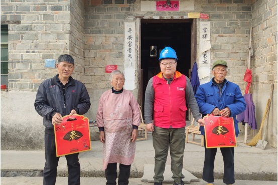 國網樂安縣供電公司：開展“冬日電力行，情暖千萬家”活動