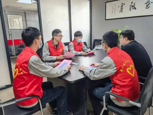 國(guó)家能源集團(tuán)福建晉江熱電公司團(tuán)委組織開(kāi)展“青年學(xué)雷鋒，志愿我先行”主題活動(dòng)