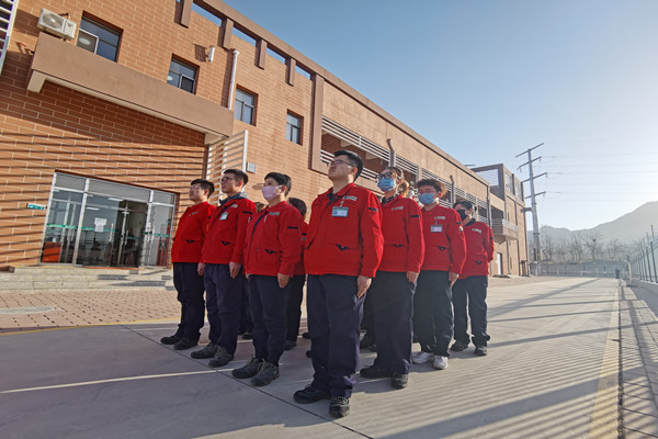 烏海電業(yè)局變電管理處：春查，我們準備好了