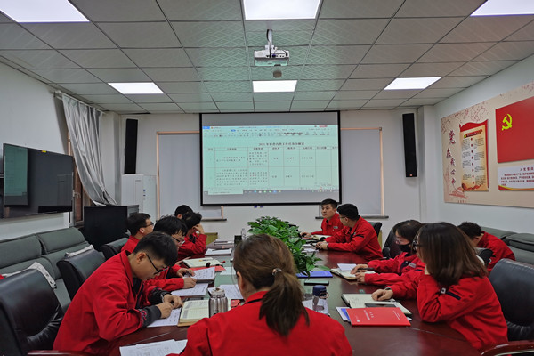 烏海電業(yè)局變電管理處：內(nèi)查“復盤”，選好方向再出發(fā)