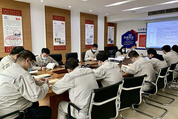 浙江大唐國際紹興江濱熱電有限責(zé)任公司:打造“三個課堂”,推動黨史學(xué)習(xí)教育落實(shí)處